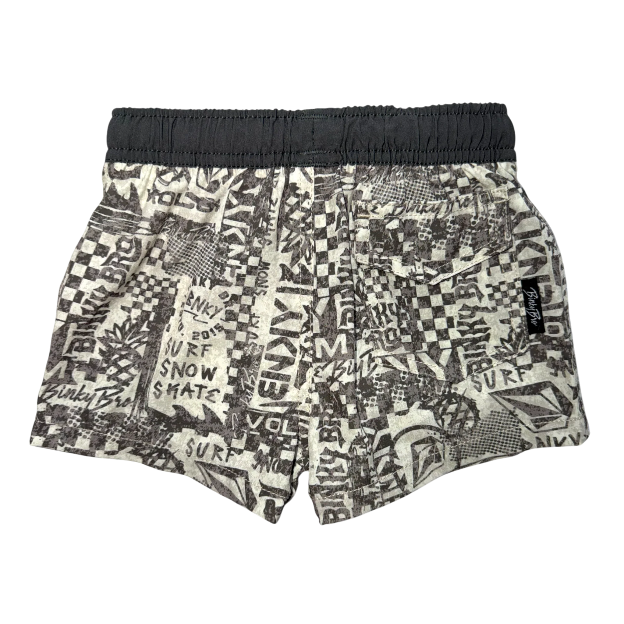BNKY x VOLCOM Swimmies - Natural - Image 3