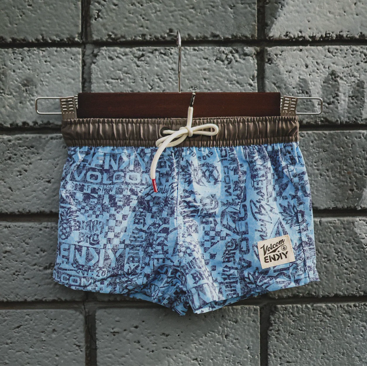 BNKY x VOLCOM Swimmies - Blue