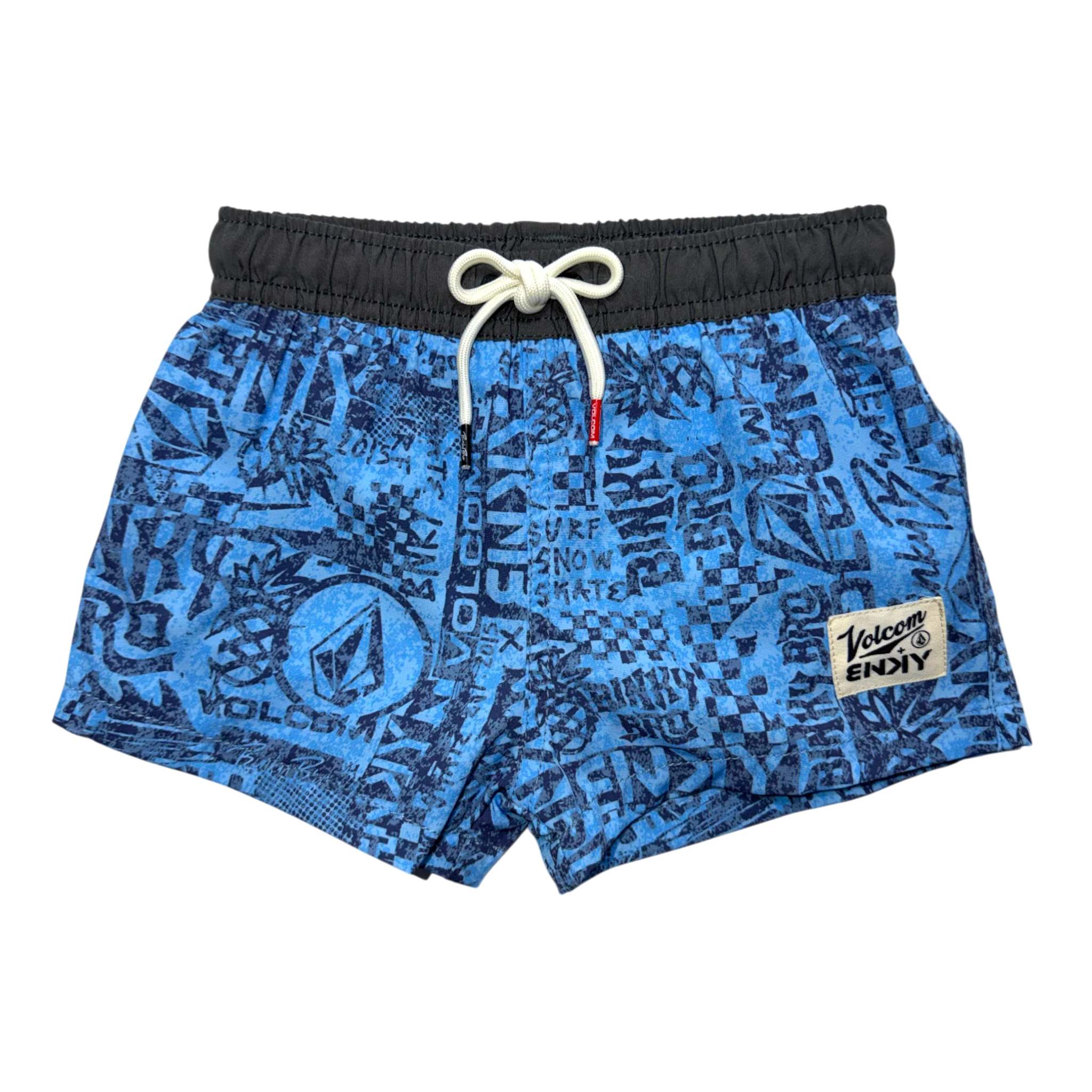 BNKY x VOLCOM Swimmies - Blue - Image 2