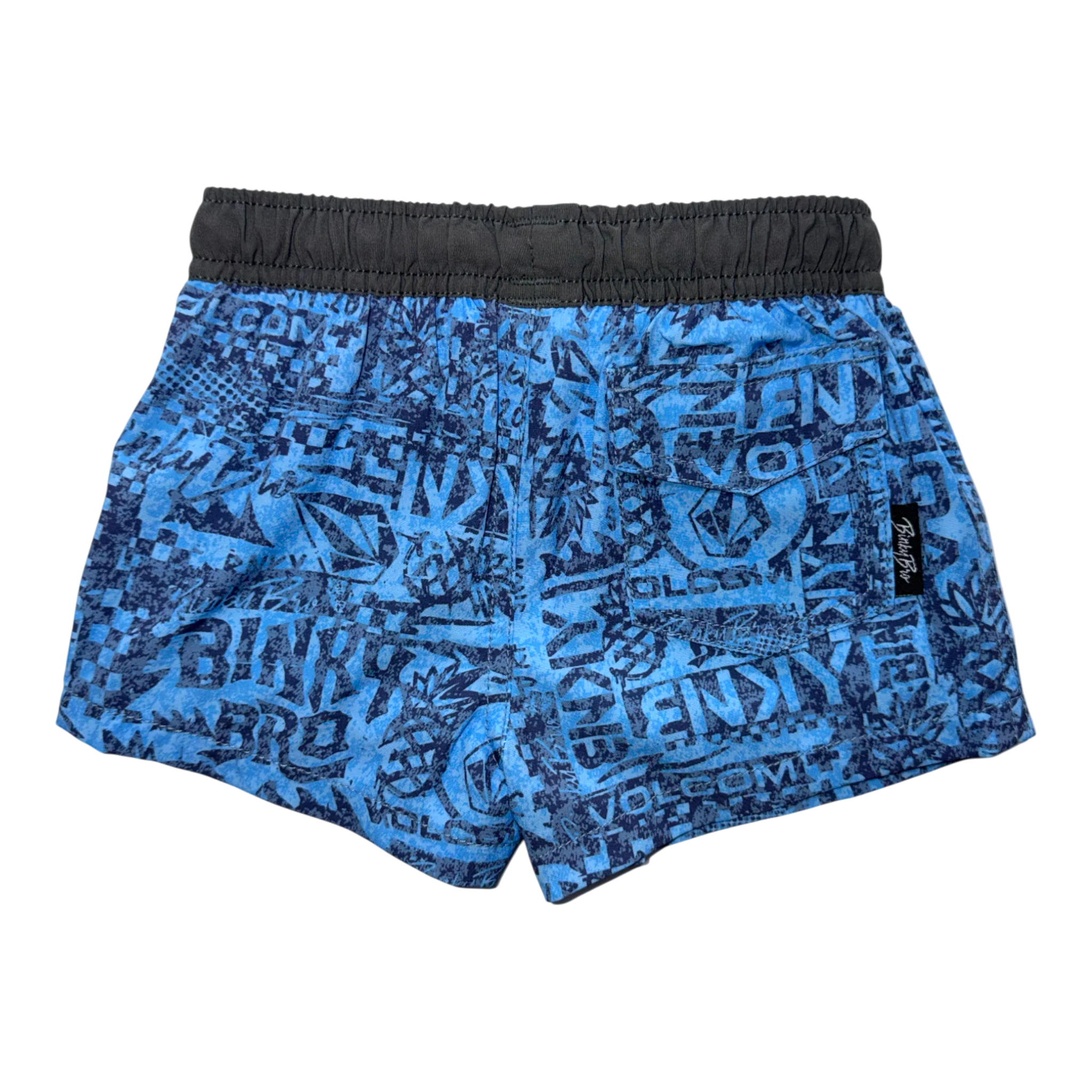 BNKY x VOLCOM Swimmies - Blue - Image 3