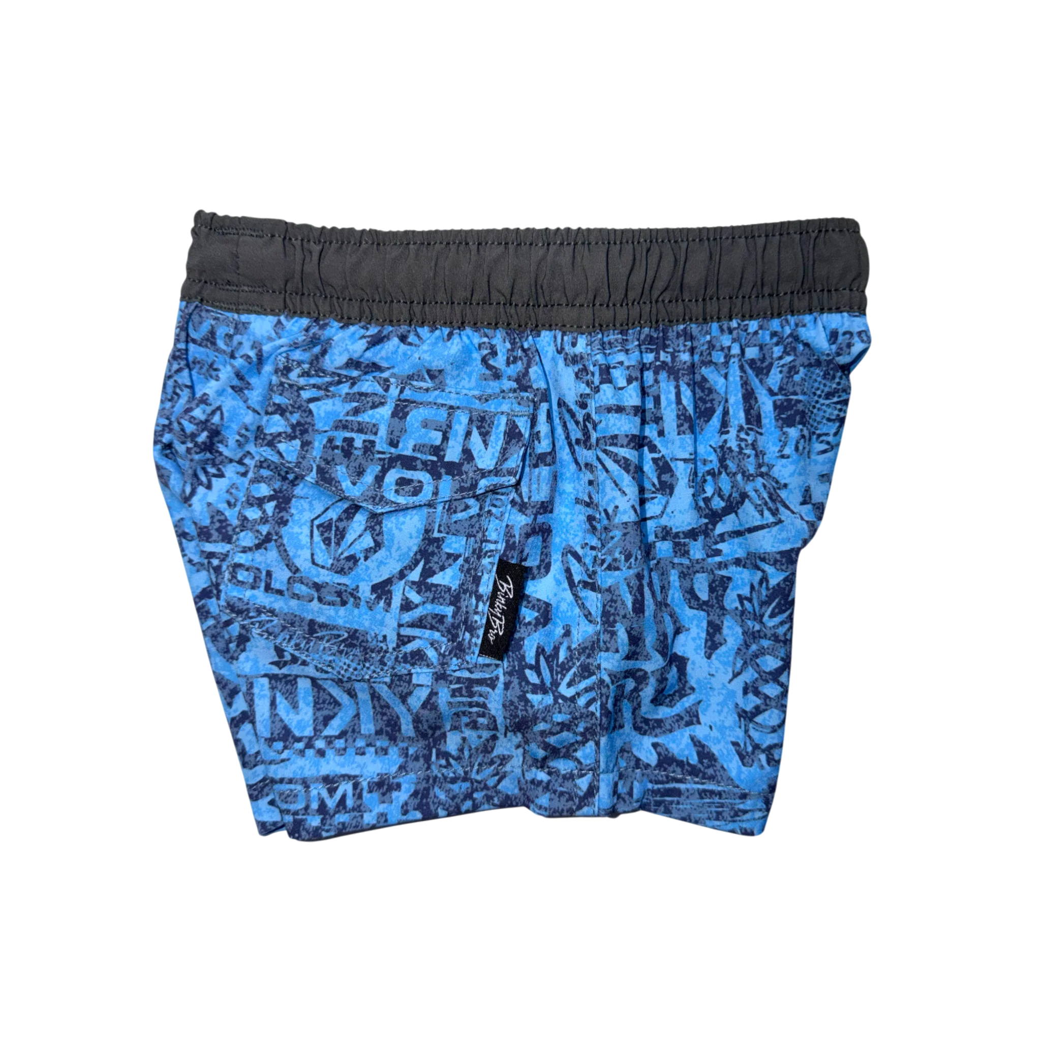 BNKY x VOLCOM Swimmies - Blue - Image 4