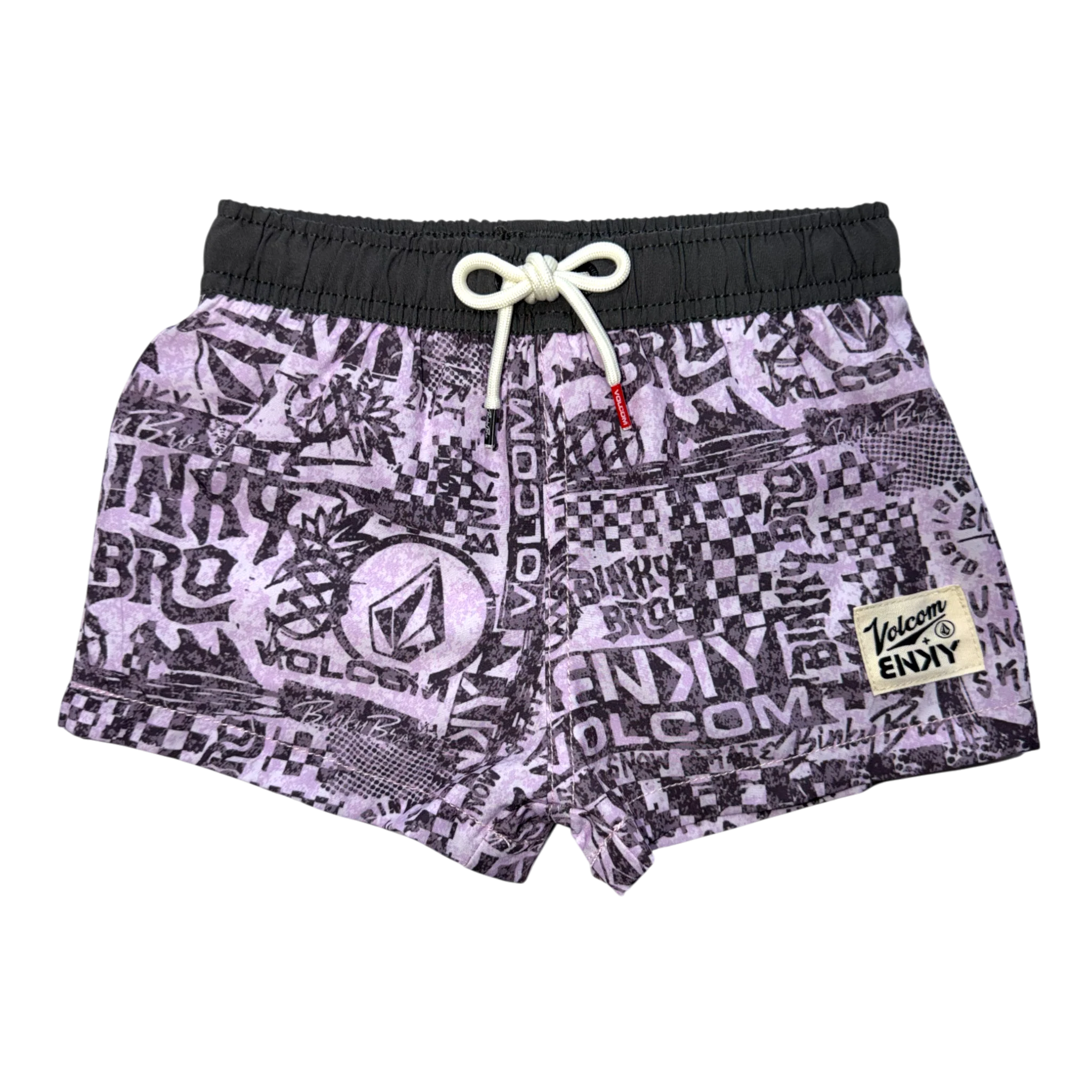 BNKY x VOLCOM Swimmies - Pink - Image 2