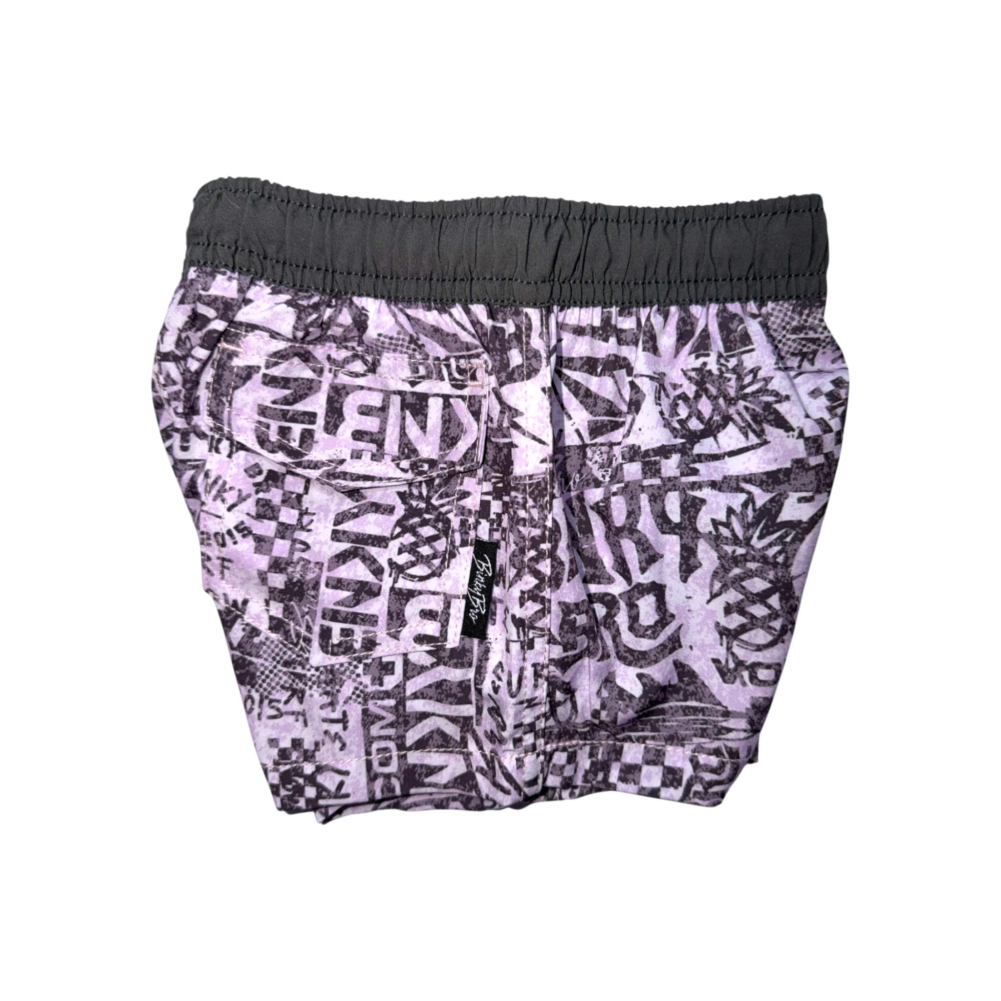 BNKY x VOLCOM Swimmies - Pink - Image 4