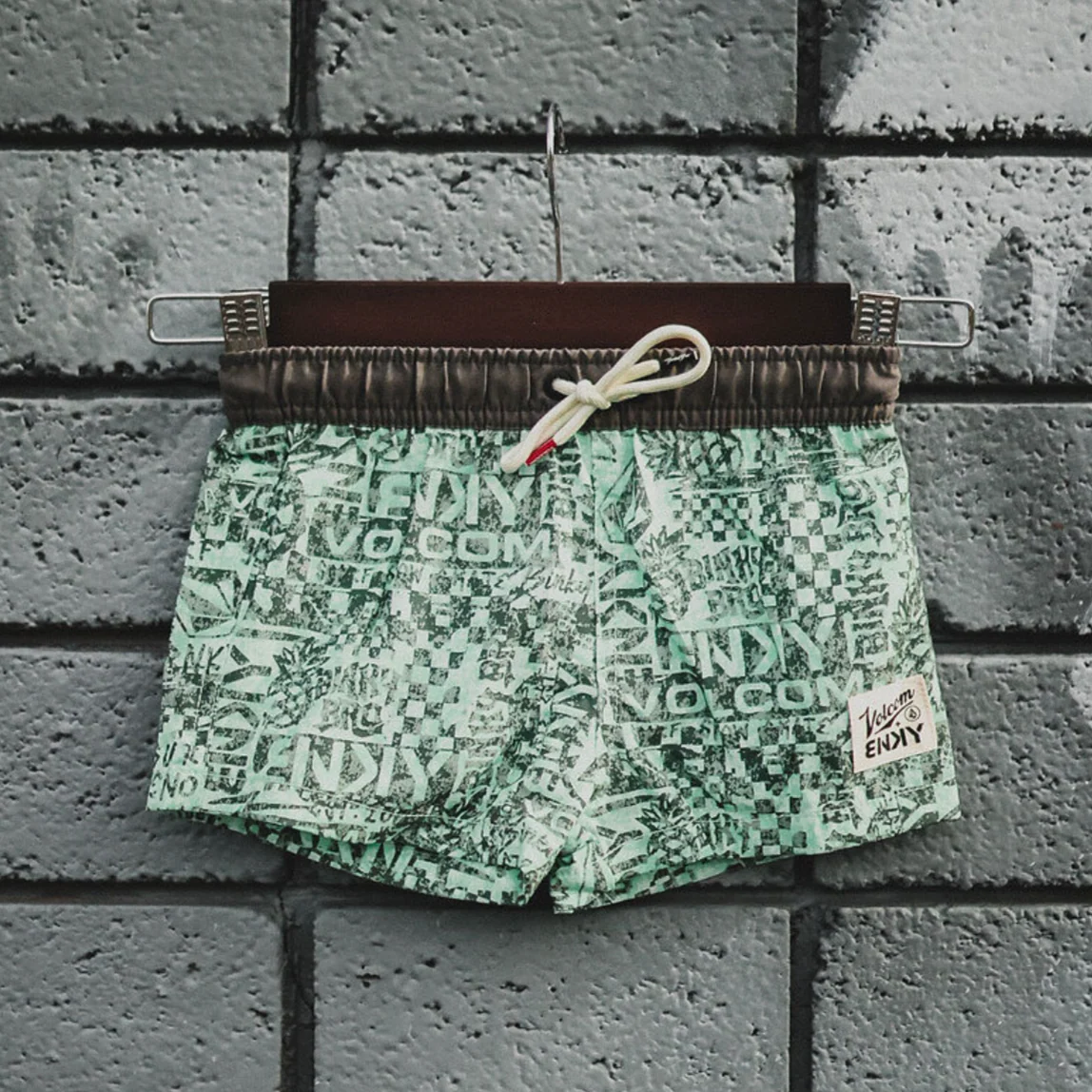 BNKY x VOLCOM Swimmies - Mint