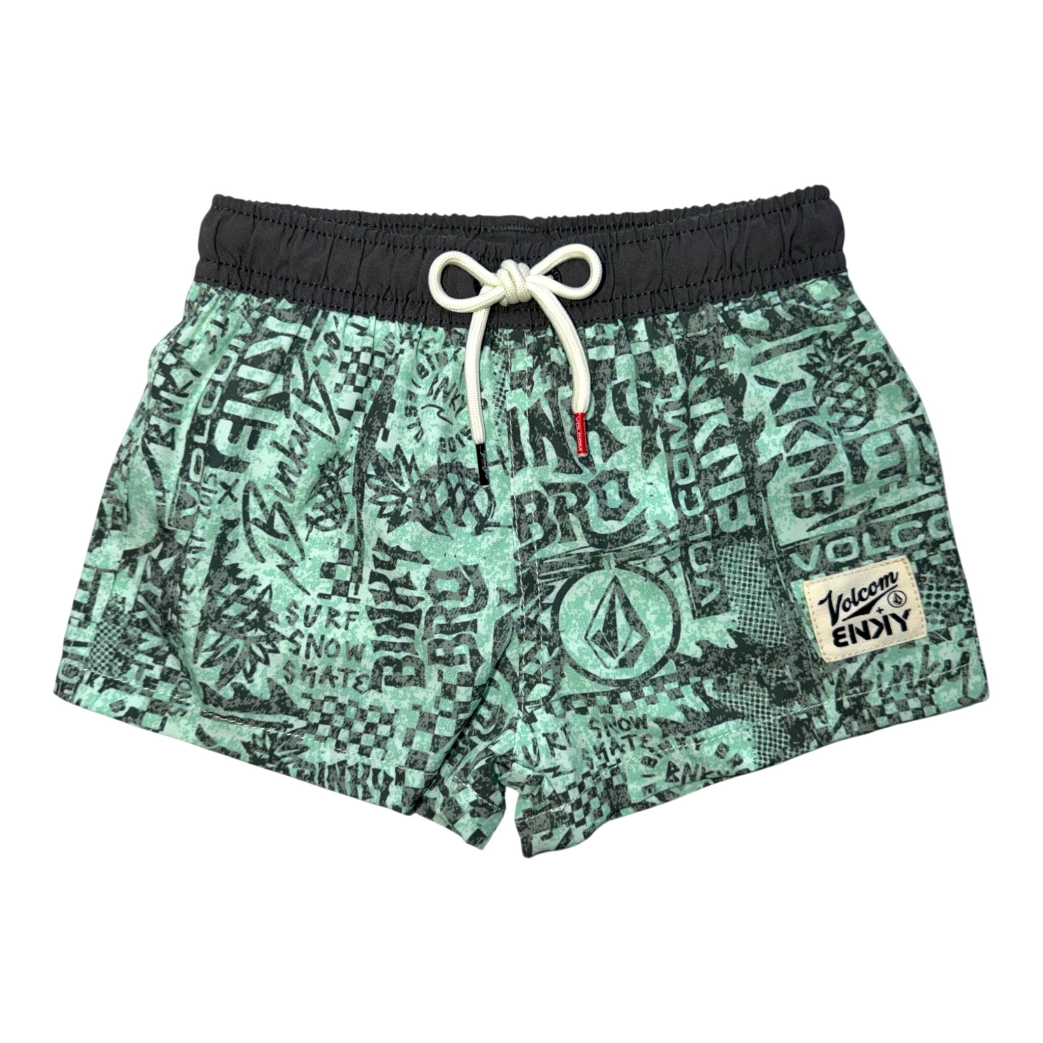 BNKY x VOLCOM Swimmies - Mint - Image 2