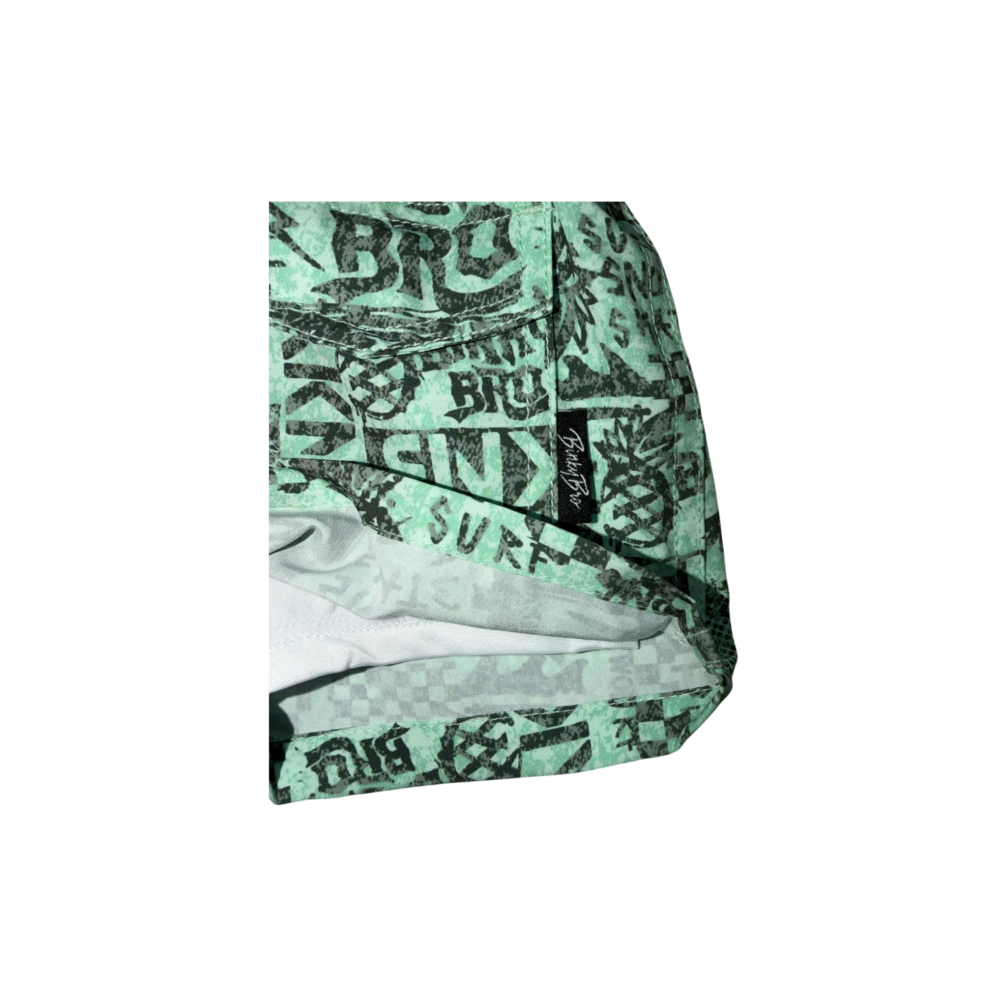 BNKY x VOLCOM Swimmies - Mint - Image 6