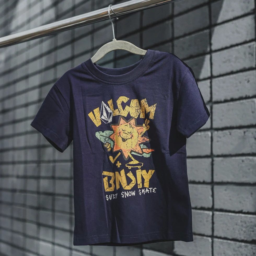 BNKY x VOLCOM Sunshine and Surf