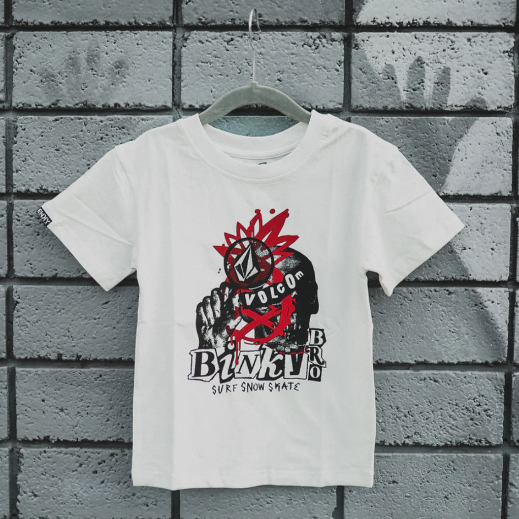 BNKY x VOLCOM Throwback