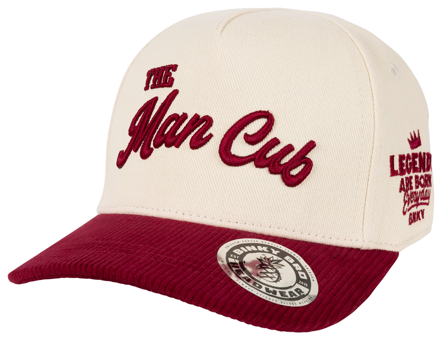 Man Cub Maroon