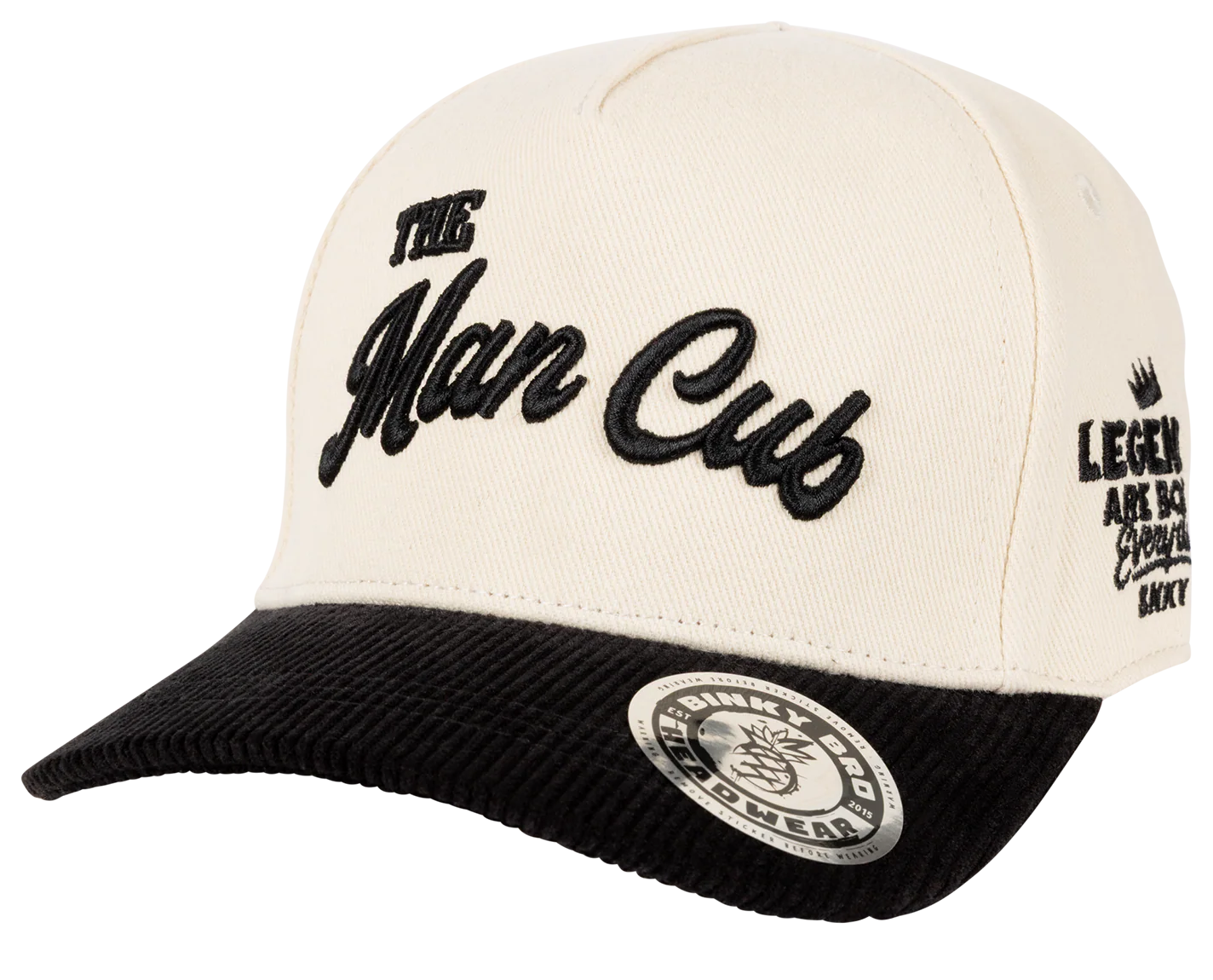 Man Cub Charcoal