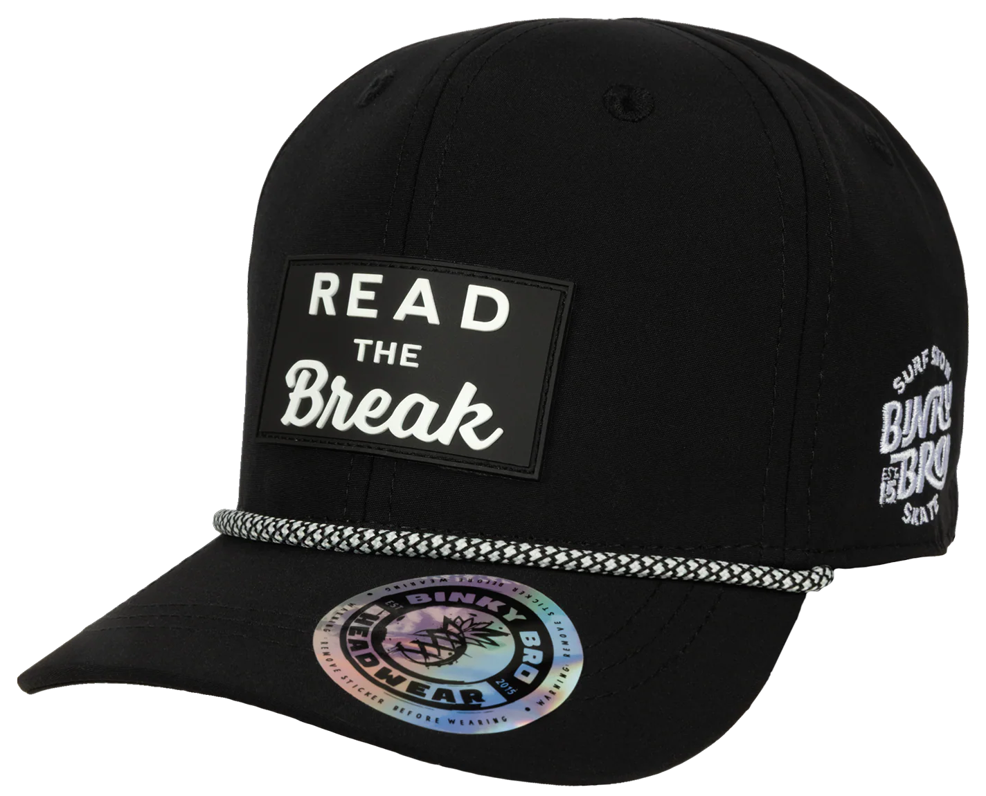 Read the Break- Black