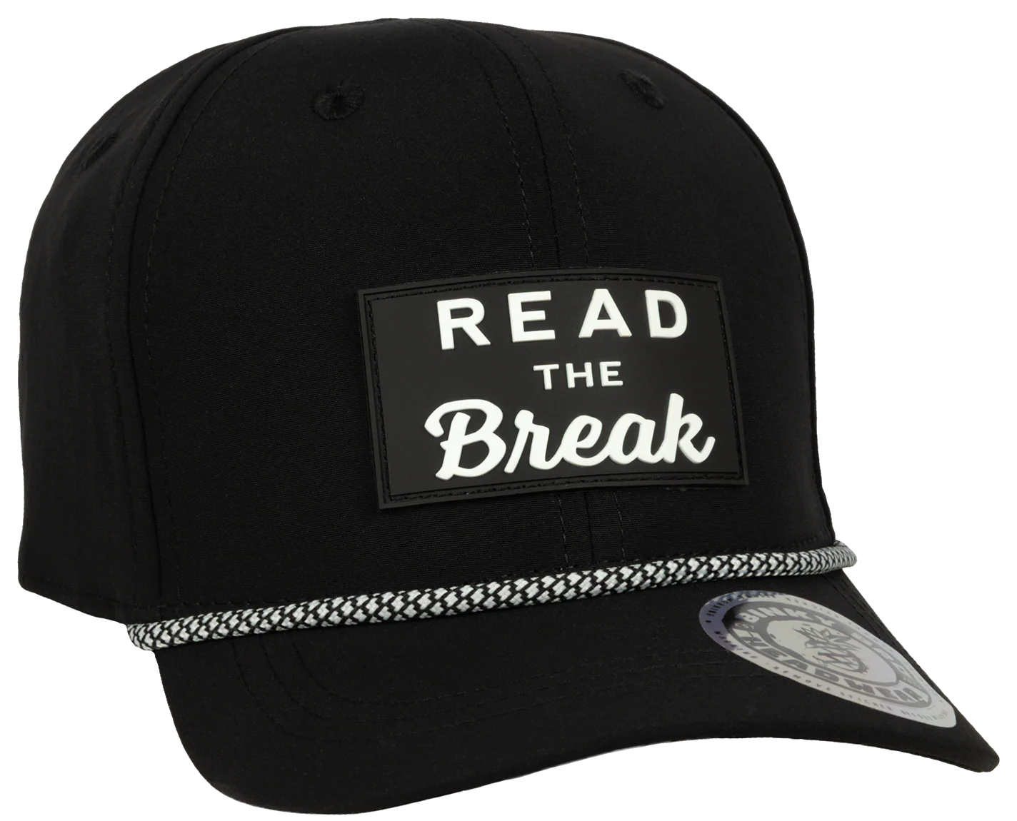 Read the Break- Black - Image 3