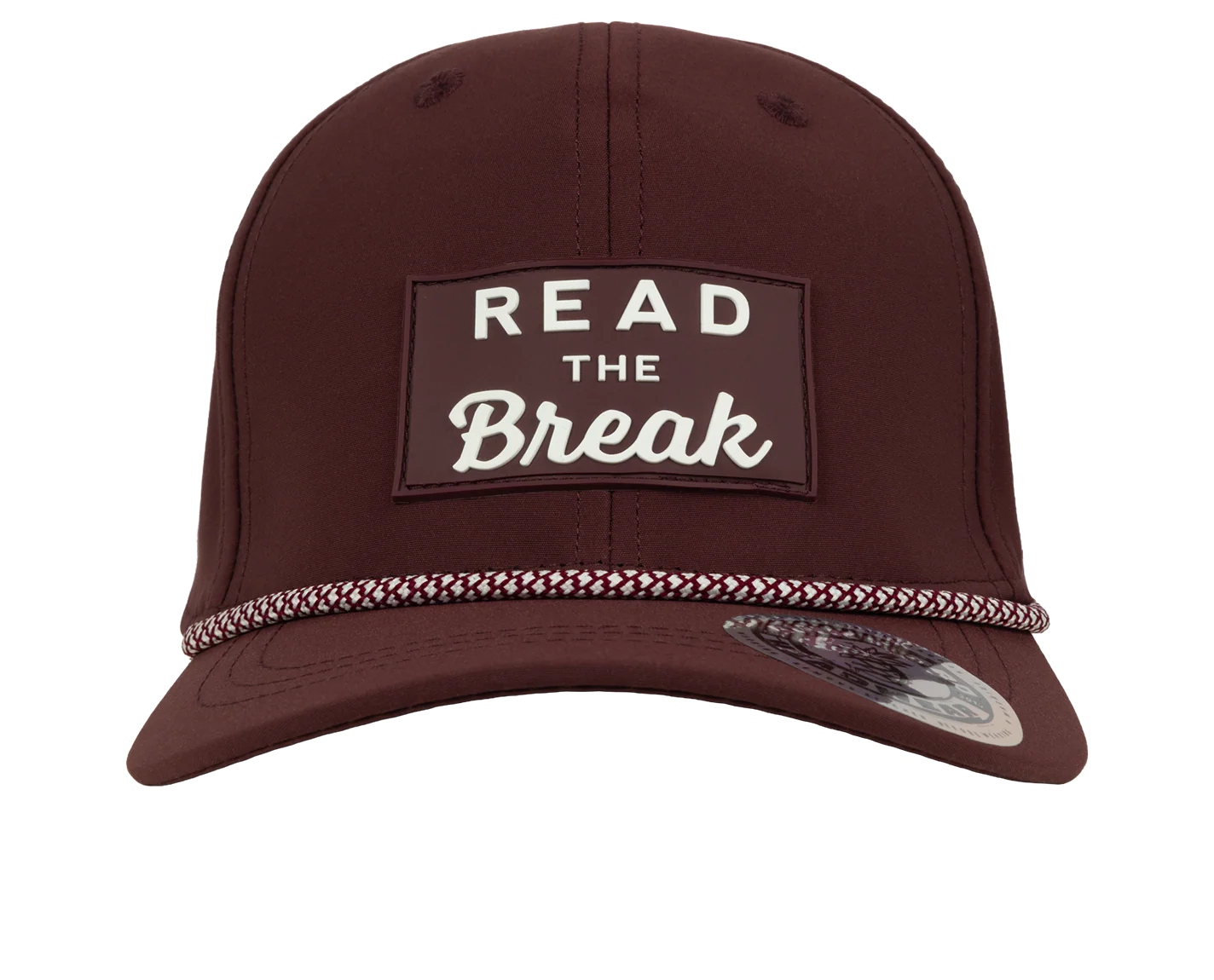 Read the Break- Maroon - Image 2