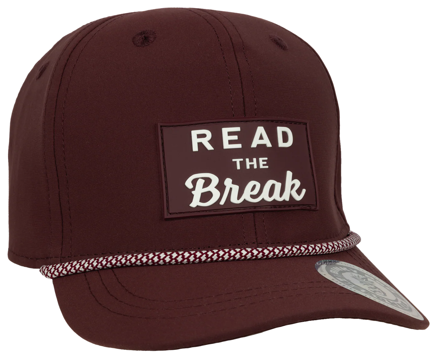 Read the Break- Maroon - Image 3