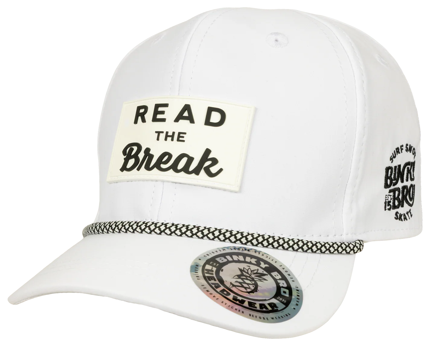 Read the Break- White